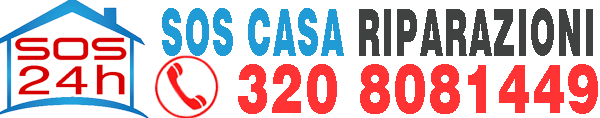 Sos Riparazioni casa Settime
